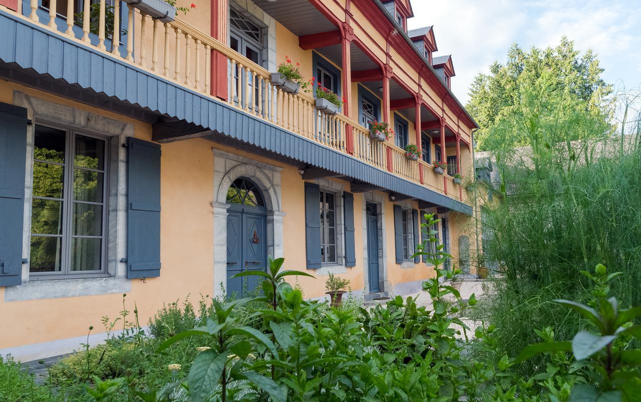 Bed and Breakfast Le Relais Баньер-де-Бигор Экстерьер фото